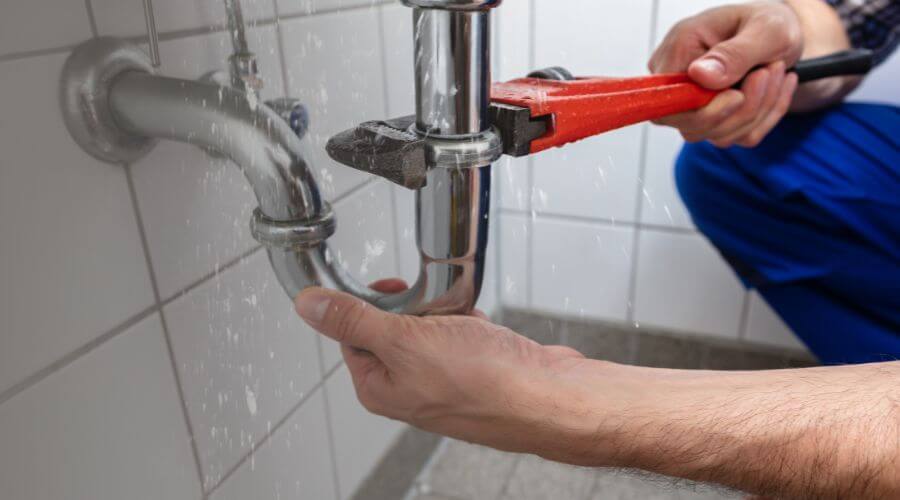 Underground Leak Detection in Alpha, MI